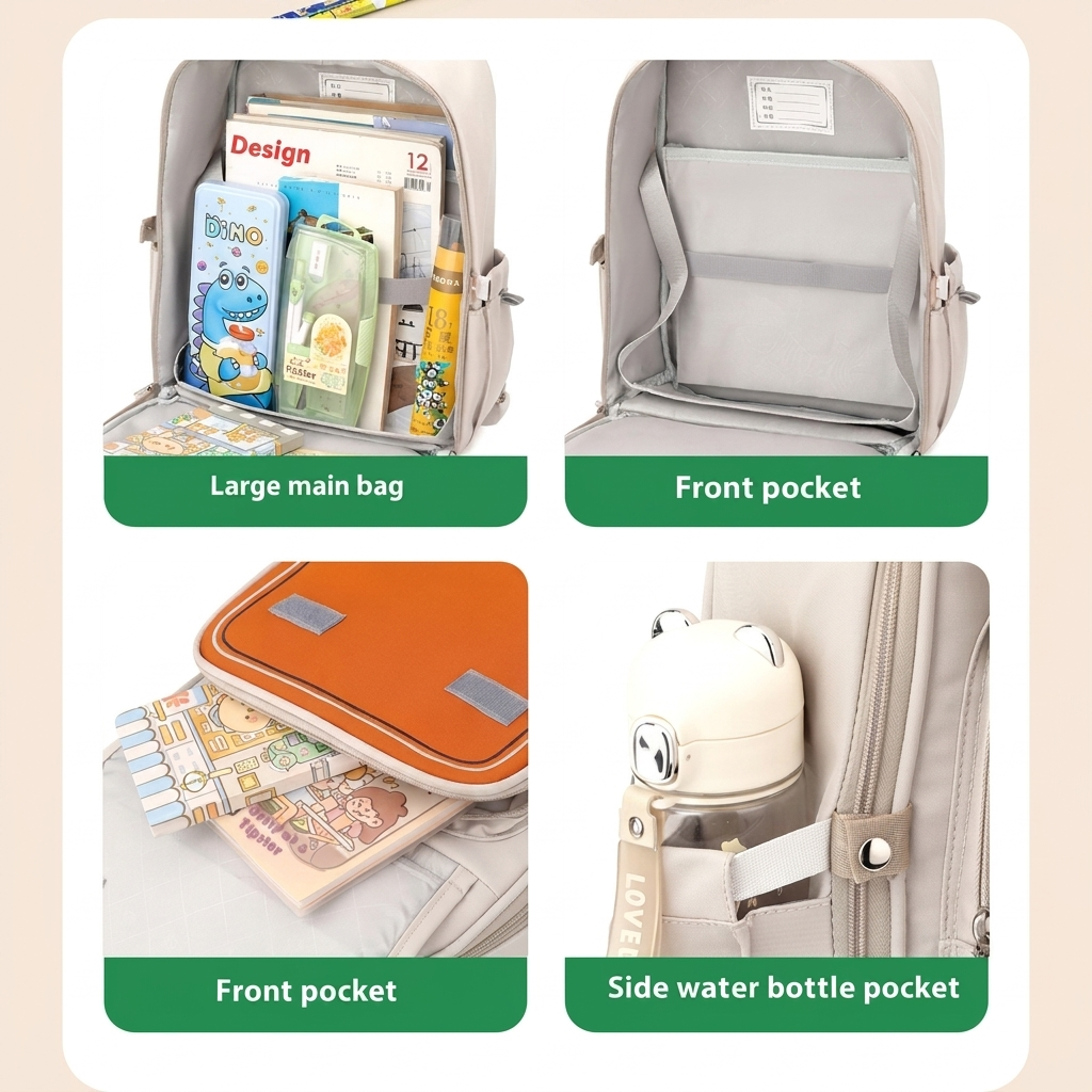 Classic Academy Student Backpack for Primary School