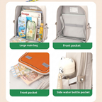 Classic Academy Student Backpack for Primary School