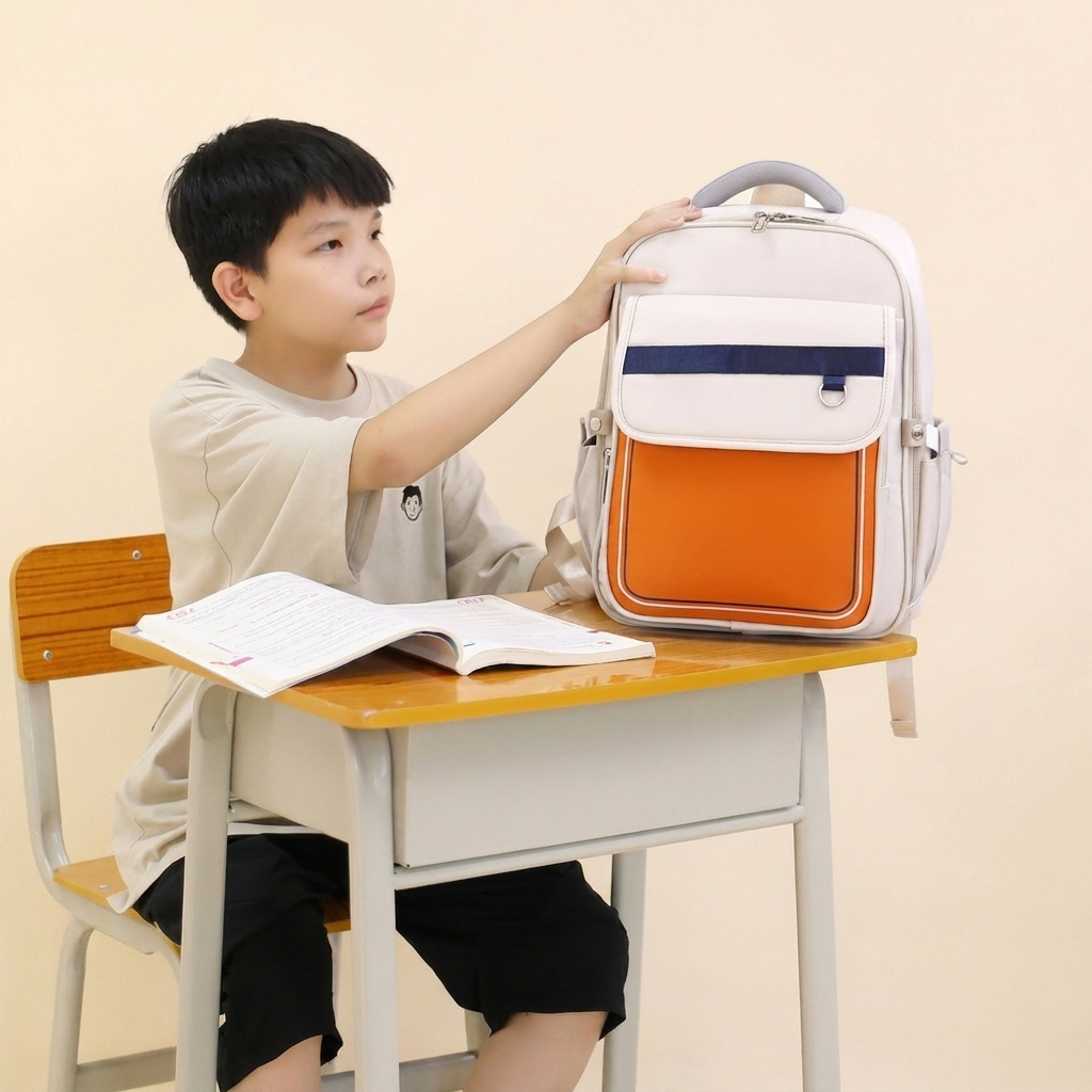Classic Academy Student Backpack for Primary School
