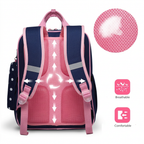 Bright Days Kids School Backpack with Spacious Compartments