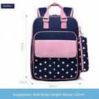 Bright Days Kids School Backpack with Spacious Compartments