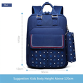 Bright Days Kids School Backpack with Spacious Compartments