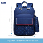 Bright Days Kids School Backpack with Spacious Compartments