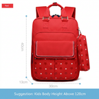 Bright Days Kids School Backpack with Spacious Compartments