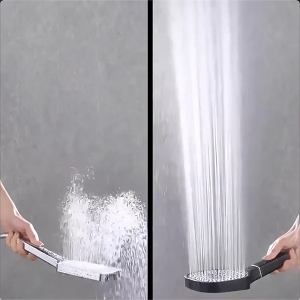 AquaPulse High Pressure Shower Head with Multi Spray Settings