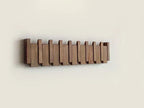 Nordeva Wall-Mounted Wooden Coat Rack