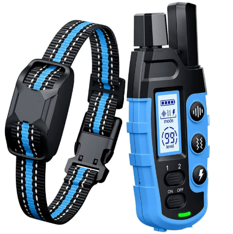 CaniGuide 1000m Rechargeable Dog Training Collar with Remote