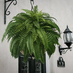 UV-Resistant Cascading Artificial Fern for Indoor and Outdoor Display