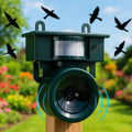 BirdGuard Motion-Activated Bird Deterrent | Weather-Resistant Outdoor Bird Repeller