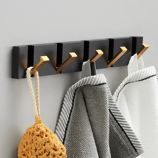 Foldora Wall Hook | Foldable Stainless Steel Storage Hook