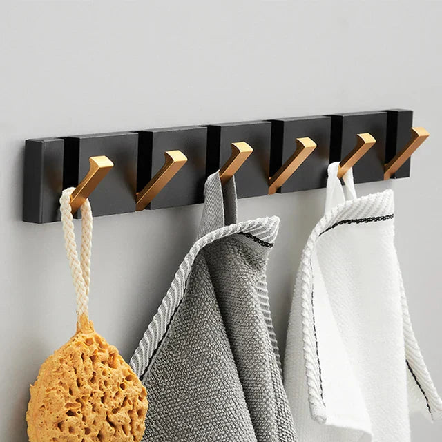 Foldora Wall Hook | Foldable Stainless Steel Storage Hook