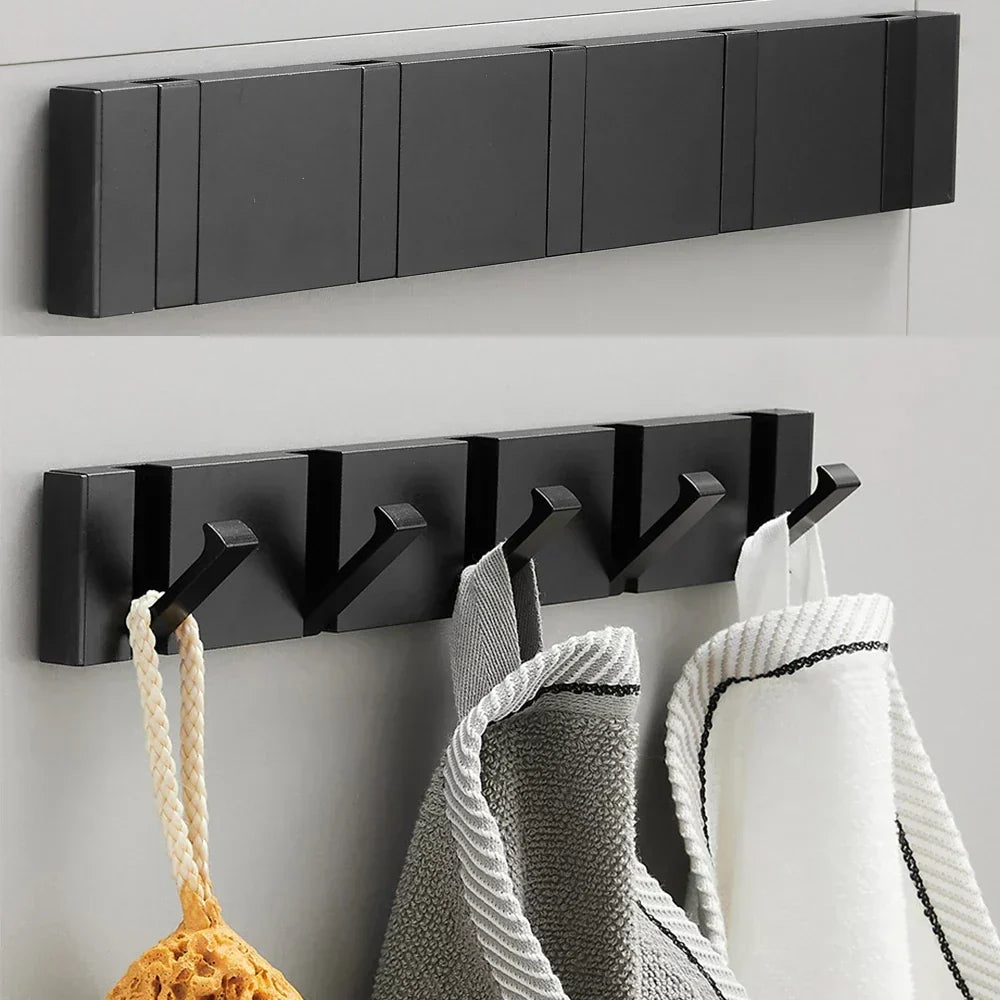Foldora Wall Hook | Foldable Stainless Steel Storage Hook