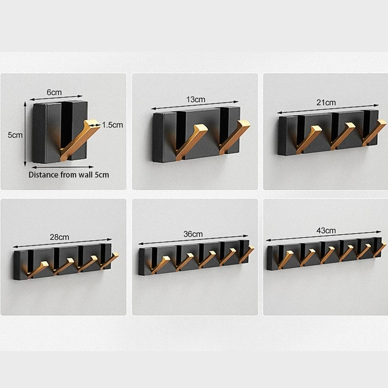 Foldora Wall Hook | Foldable Stainless Steel Storage Hook