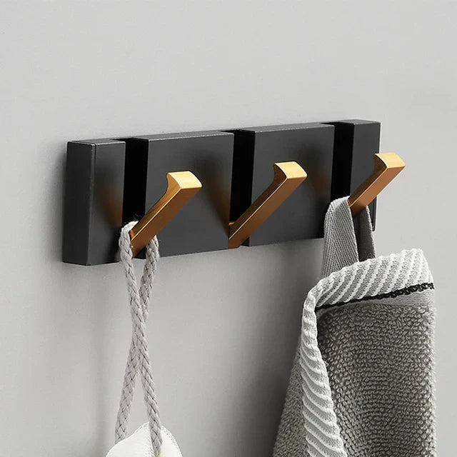 Foldora Wall Hook | Foldable Stainless Steel Storage Hook