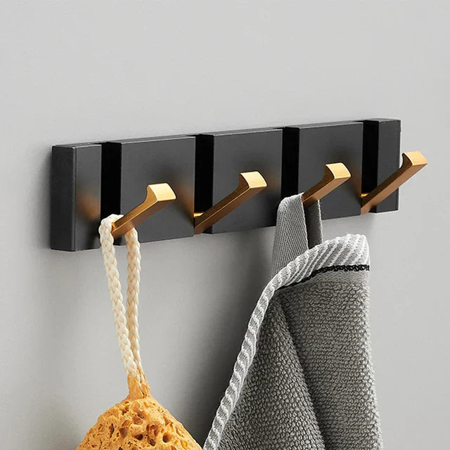 Foldora Wall Hook | Foldable Stainless Steel Storage Hook