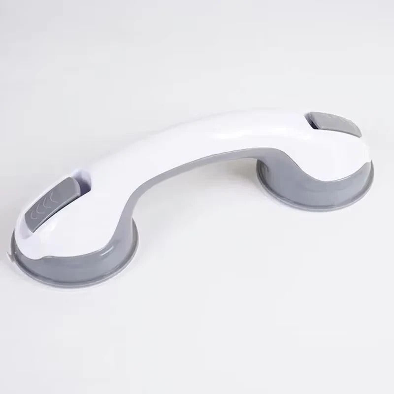 Premium Suction Cup Bathroom Grip Handle with Locking Latches