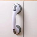 Premium Suction Cup Bathroom Grip Handle with Locking Latches