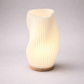 USB LED table lamp with adjustable brightness and dual lighting