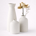 Sereva Set of 3 Ceramic Vases