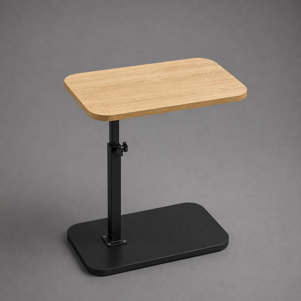 AdjustaTable Table d’Appoint Réglable en Hauteur