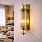 CuivreLanterne VintageGlow applique extérieure étanche LED