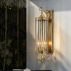 CuivreLanterne VintageGlow applique extérieure étanche LED
