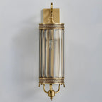 Copper Lantern VintageGlow Waterproof LED Wall Light