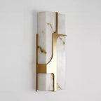 ArielLuxe applique murale laiton moderne LED