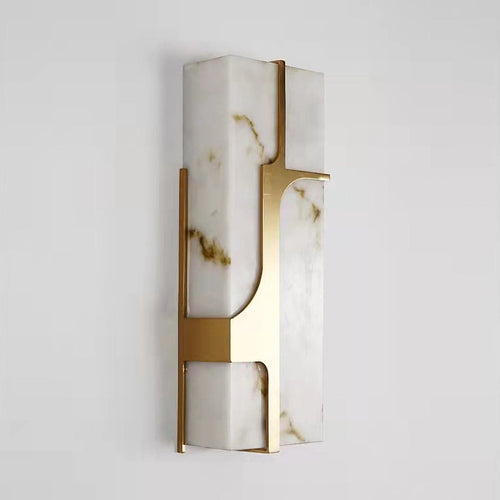 ArielLuxe Modern Brass Wall Light LED