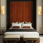 ArielLuxe applique murale laiton moderne LED