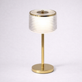 LumiHalo Elegant Ring Design Table Lamp