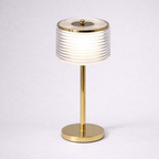 LumiHalo Elegant Ring Design Table Lamp