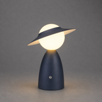 Atelia Lampe de Table LED Dimmable avec Chargeur Sans Fil