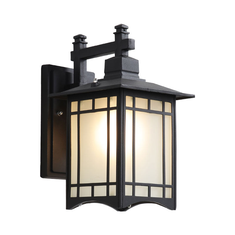 BronzaLume Rustic Outdoor Wall Light
