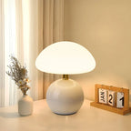 LuminaChampi Lampe de Table Champignon Élégante