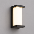 LumiSense Outdoor Wall Sconce with Motion Detector