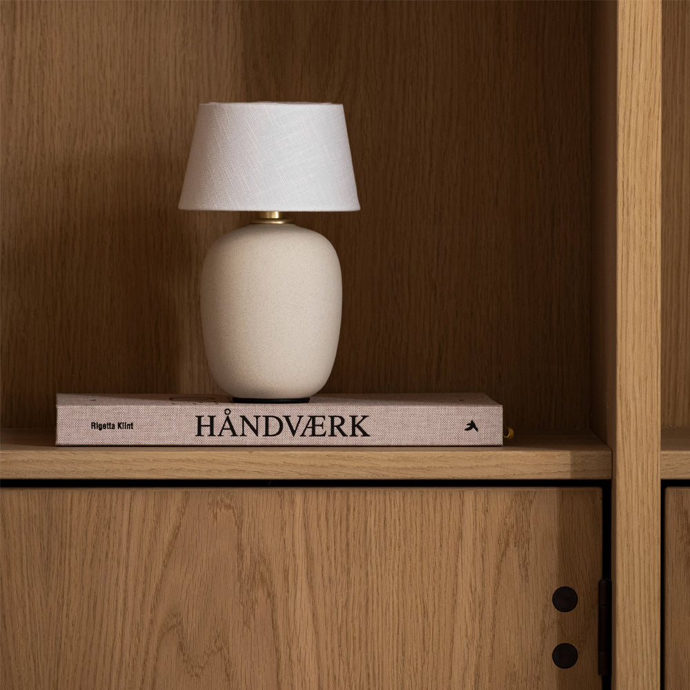 MarieZen Ceramic Table Lamp in Japanese Style