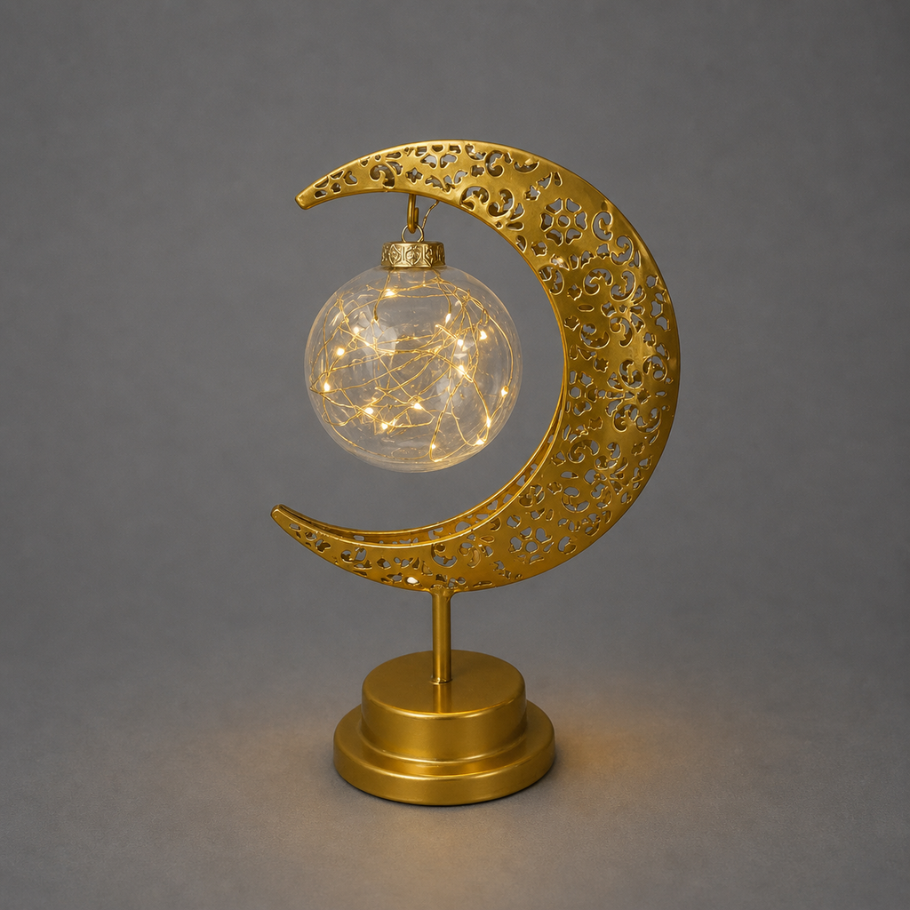 Lunar LED Table Lamp Soft Ambient Light