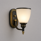 NoiraLume Classic Wall Light Black Metal