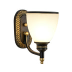 NoiraLume Classic Wall Light Black Metal