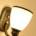 NoiraLume Classic Wall Light Black Metal