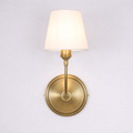 VendomeLuxe Elegant Brass Wall Sconce