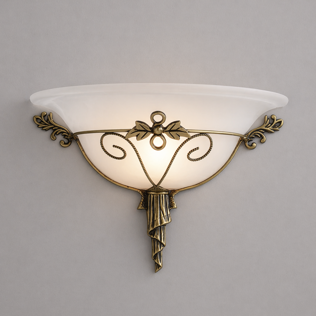 ClariLume Applique Murale Classique en Verre