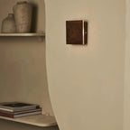 NoyerLume Wireless Dimmable Wall Light Wood