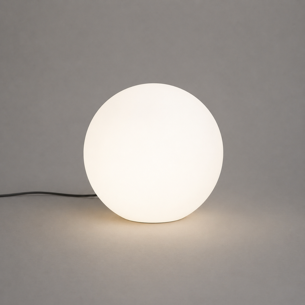 LumiSphere Lampe de Jardin Solaire Boule Multicolore