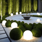 LumiSphere Lampe de Jardin Solaire Boule Multicolore