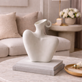 Abstract Ceramic Decorative Vase