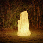 TerraLume Lampe de Jardin Effet Pierre Extérieure