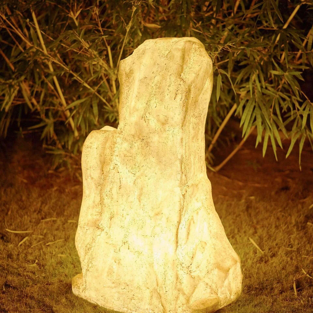 TerraLume Garden Lamp Stone Effect Outdoor