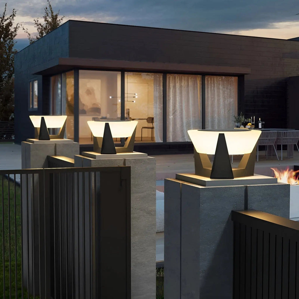 ZenLume Japanese Style Solar Garden Lamp